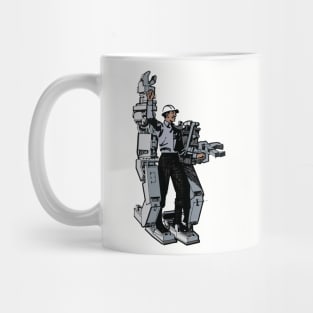 1950s Exoskeleton Mug